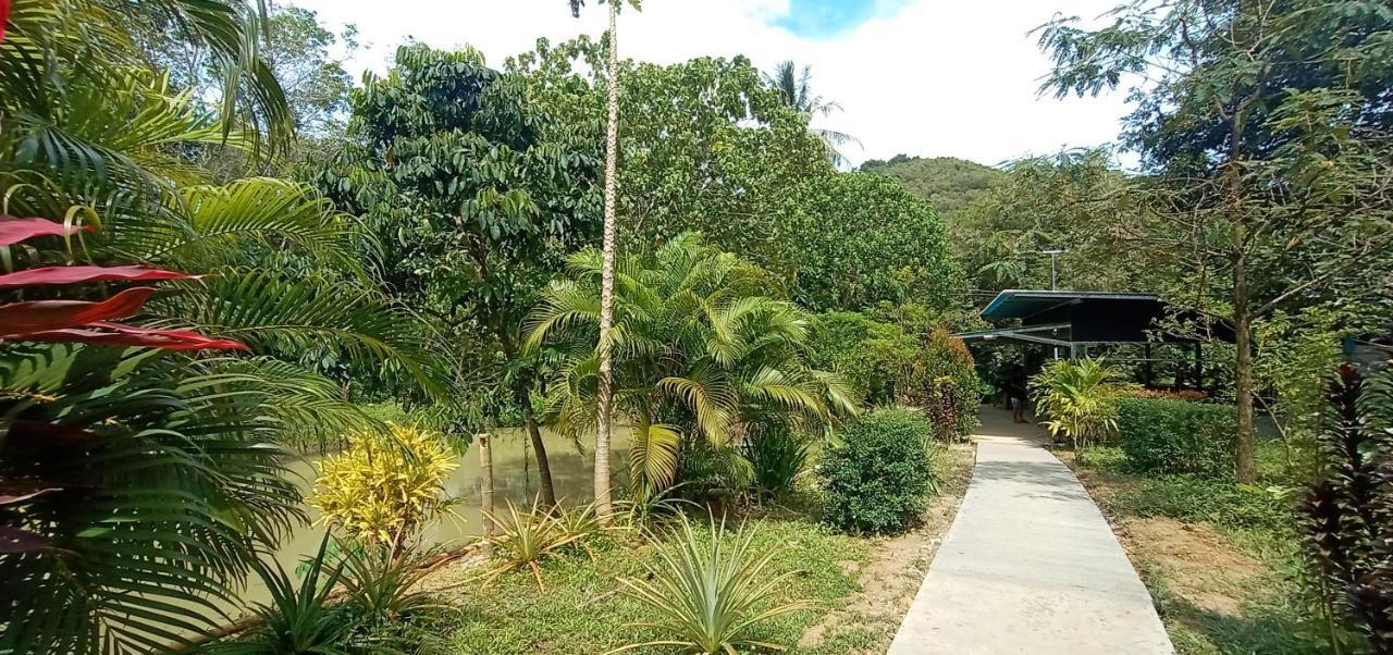 Bamboo Hut Bangalow Ко Моок Екстериор снимка