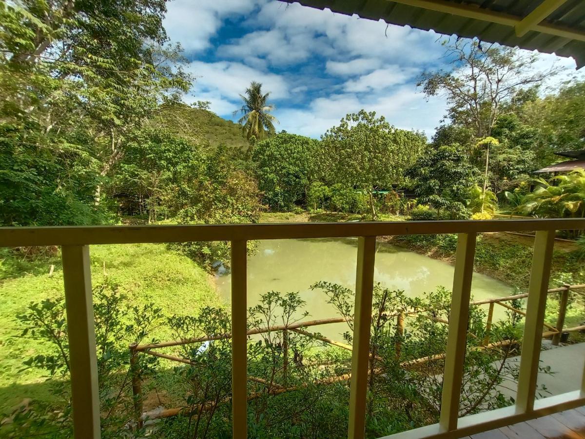 Bamboo Hut Bangalow Ко Моок Екстериор снимка
