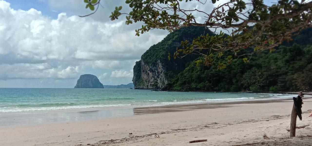 Bamboo Hut Bangalow Ко Моок Екстериор снимка