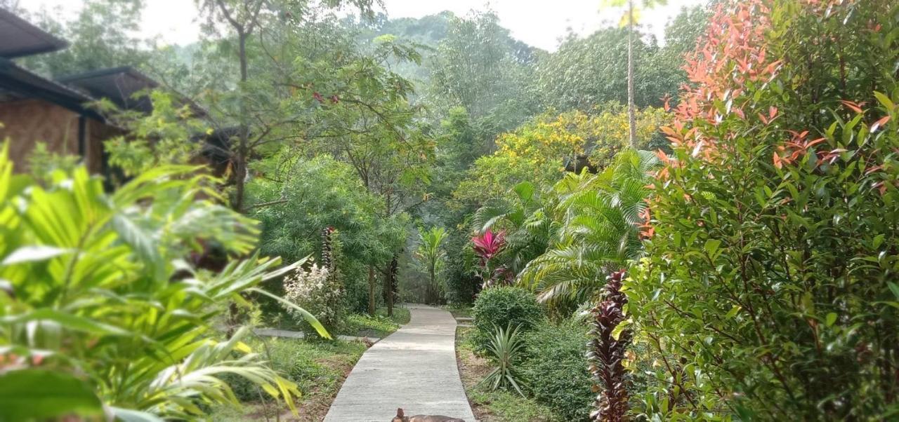 Bamboo Hut Bangalow Ко Моок Екстериор снимка
