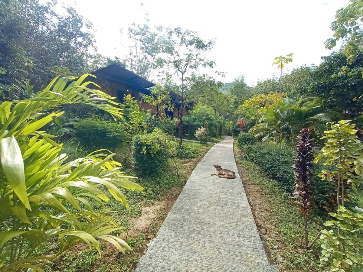 Bamboo Hut Bangalow Ко Моок Екстериор снимка